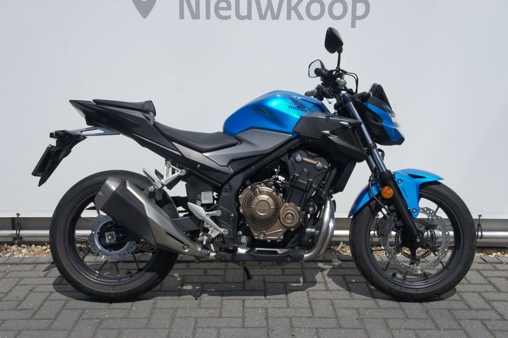 HONDA CB 500 F ABS (bj 2021) 22,186 km, 2 cilinders, HONDA, Bedrijf, Onbekend