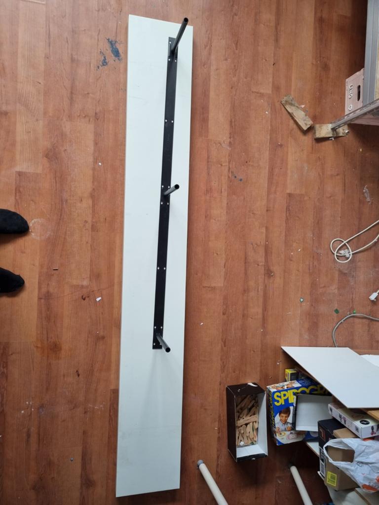 IKEA LACK plank muur 190cm met wandbevestiging, Ophalen, Gebruikt