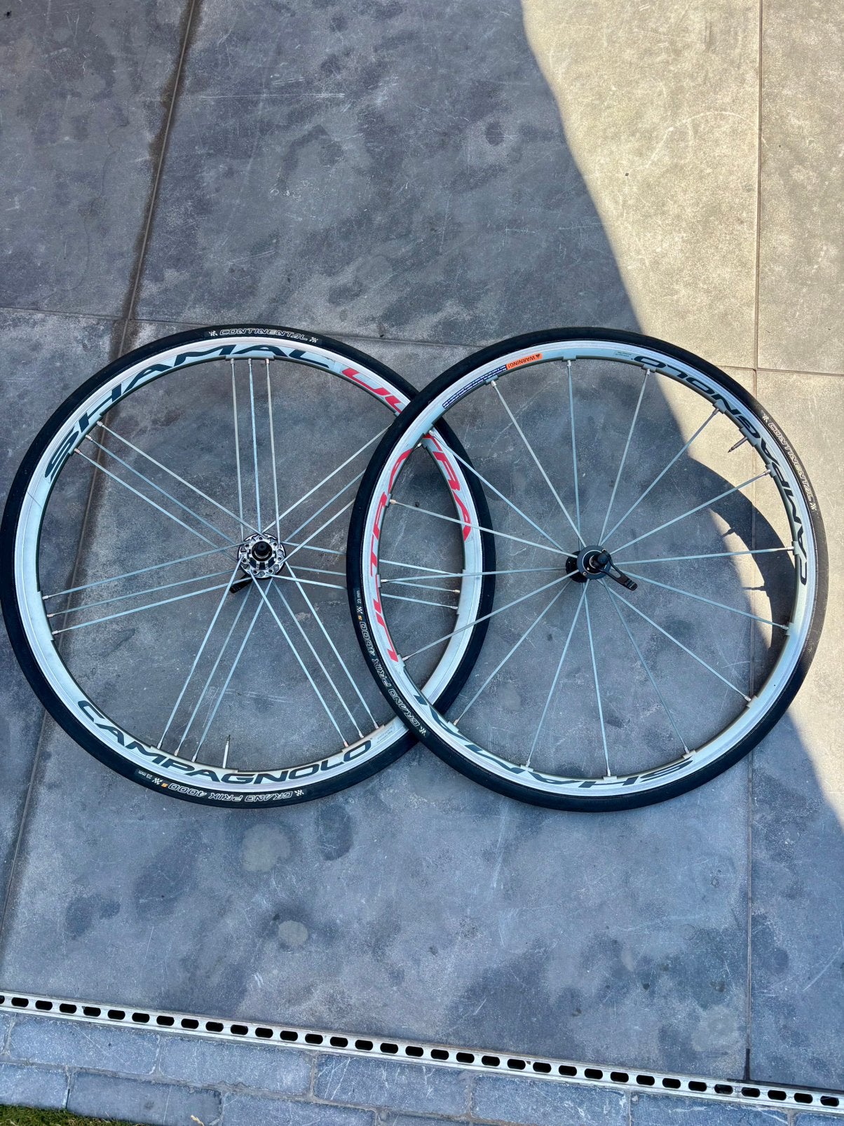 Campagnolo Shamal ultra wielset, Ophalen, Zo goed als nieuw