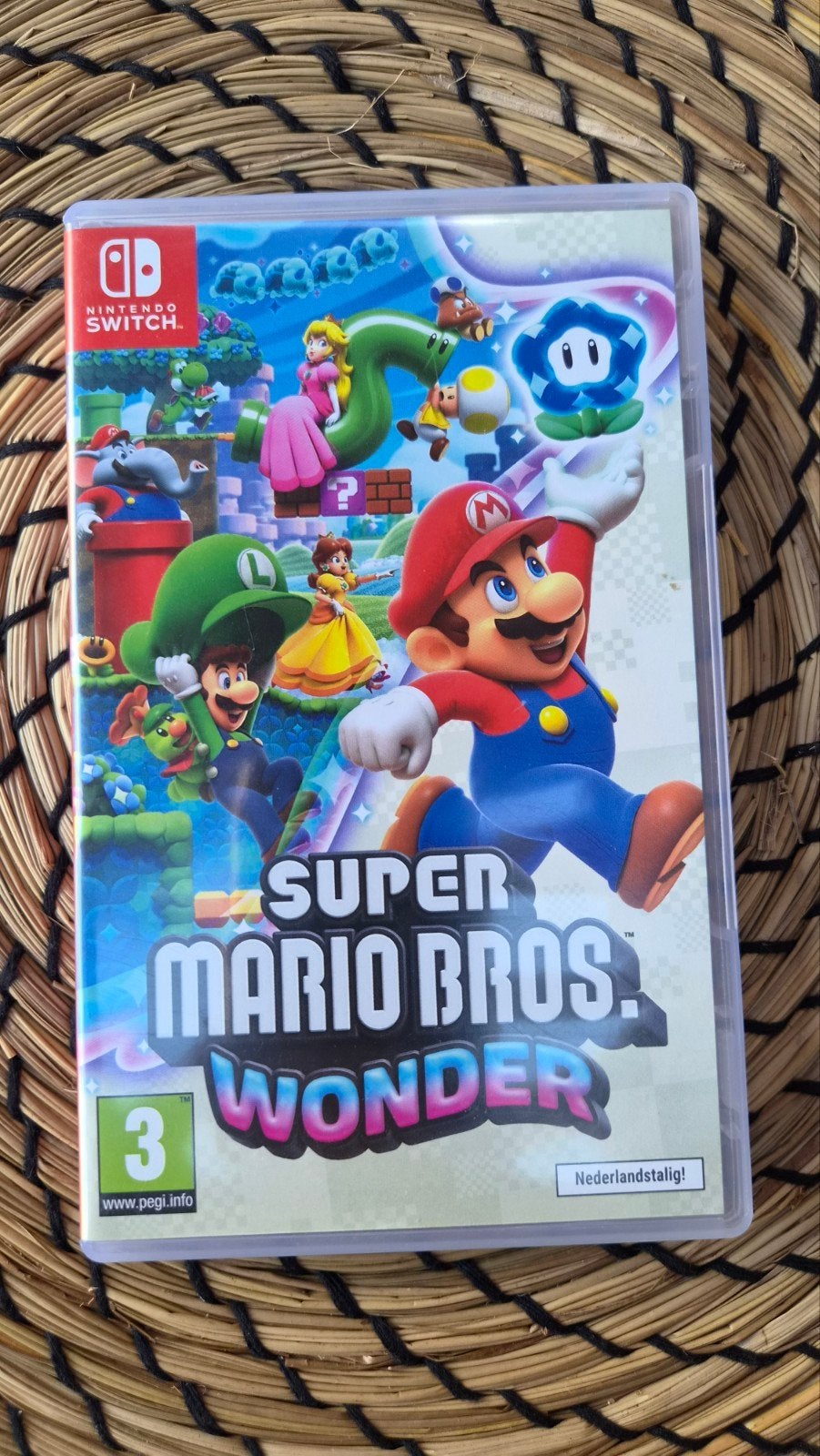 Super Mario Bros. Wonder, Zo goed als nieuw, Ophalen, Avontuur en Actie, 3 spelers of meer