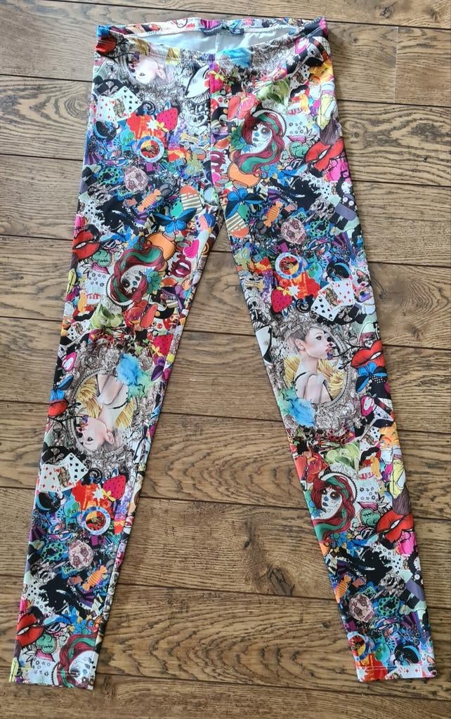 BERSCHKA LEGGING S, Ophalen of Verzenden, Zo goed als nieuw, Zwart, Legging
