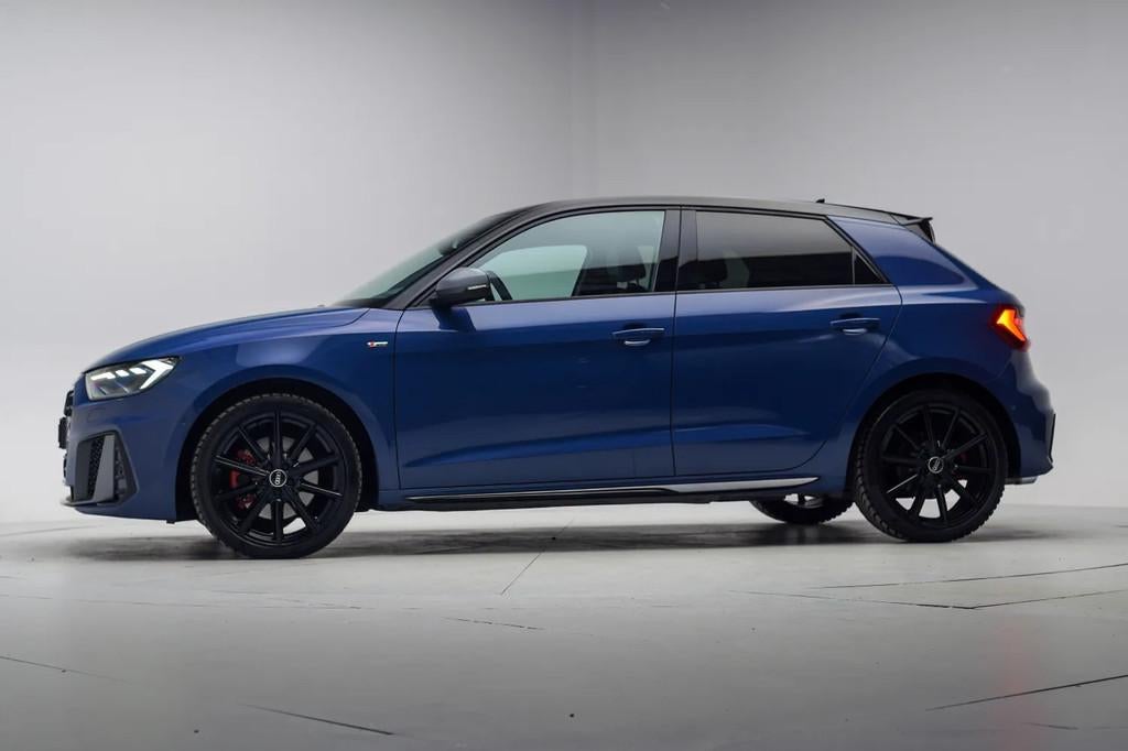 Audi A1 40 TFSI MHEV S-Line Competition Aut. [ LED Virtual N, Auto's, Automaat, 4 cilinders, 1984 cc, Blauw