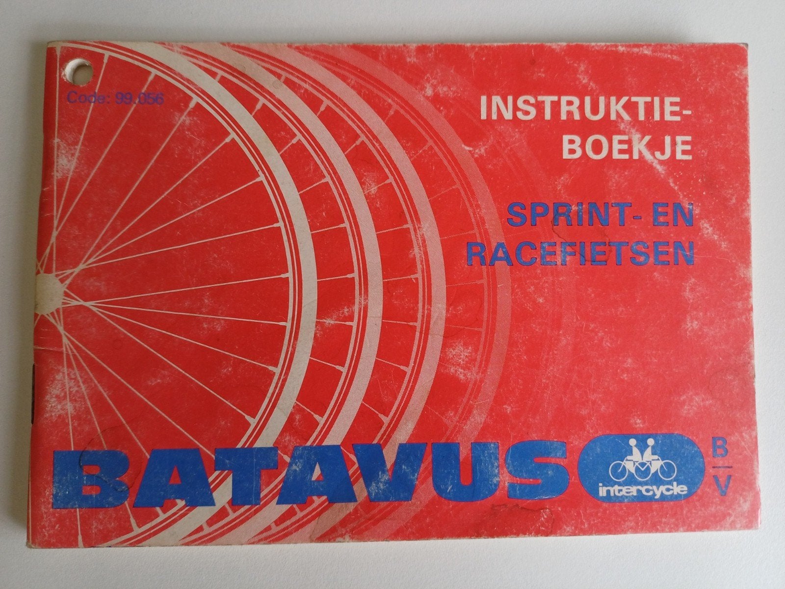 Batavus Instructieboekje Sprint- en Racefietsen, Fietsen en Brommers, Ophalen of Verzenden, Gebruikt