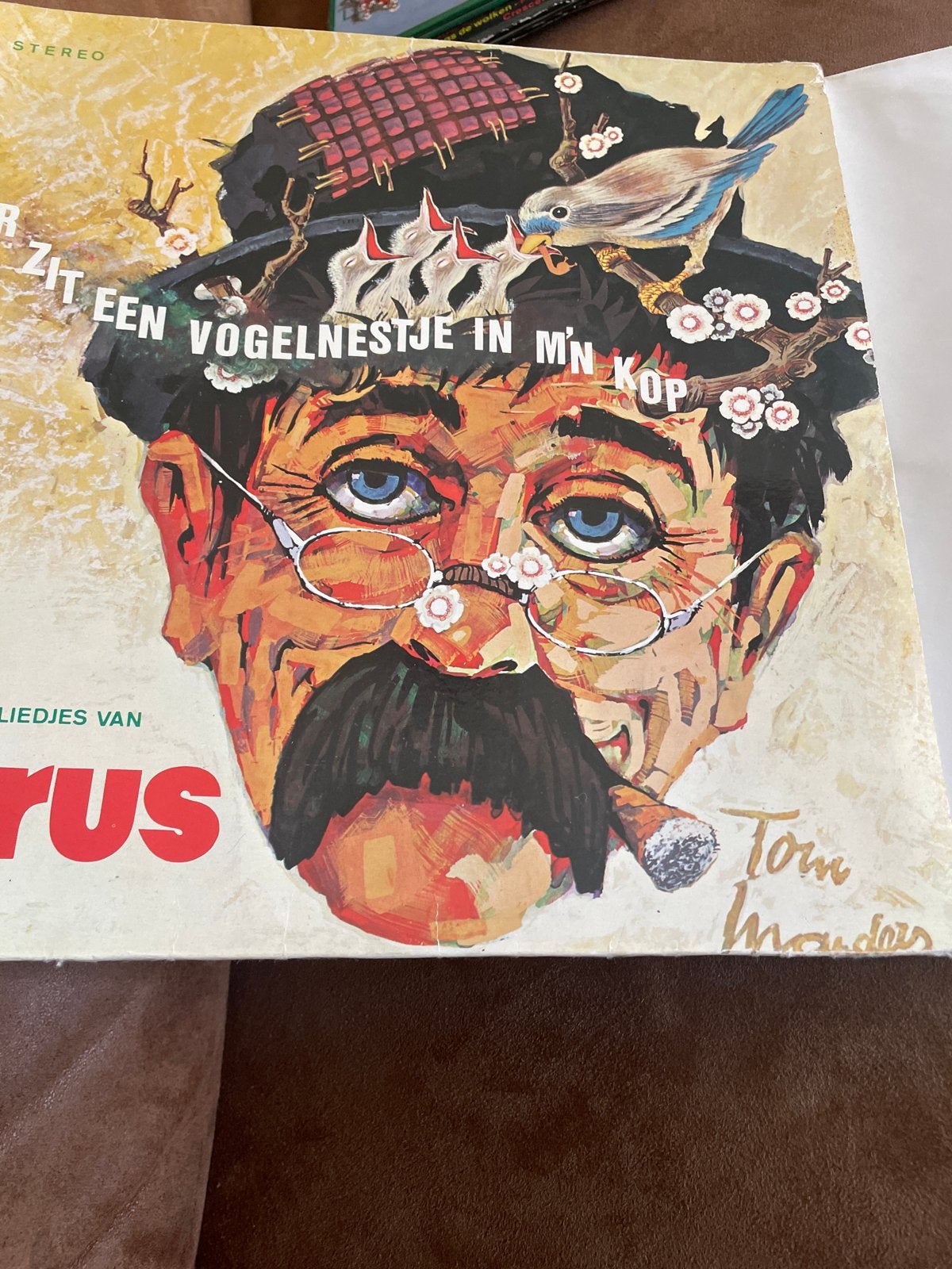 Dorus - Er zit een vogelnestje in m'n kop LP, Cd's en Dvd's, LP, Gebruikt, Ophalen of Verzenden, Levenslied of Smartlap