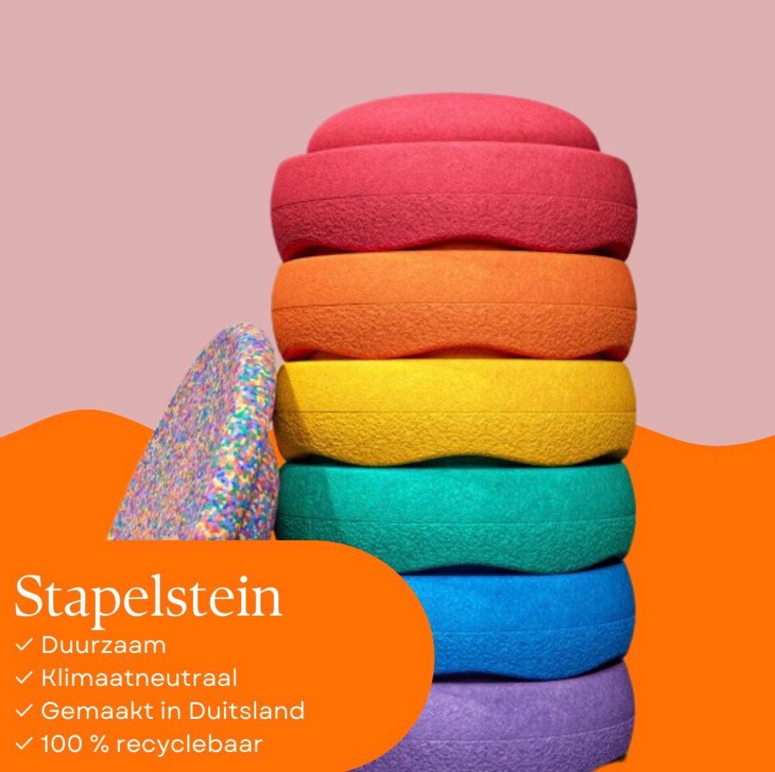 Te huur: Stapelstein stapstenen, Ophalen of Verzenden, Bouwen, Stapelstein, Stapelstein