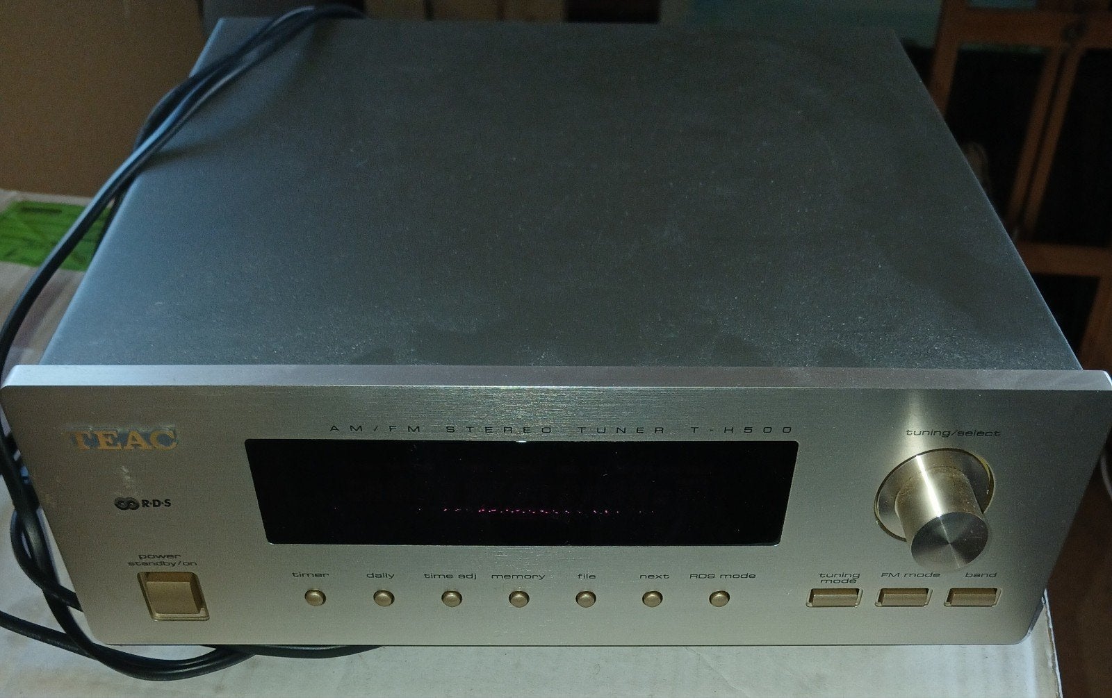 TEAC T-H500 Tuner - Werkend, Ophalen of Verzenden