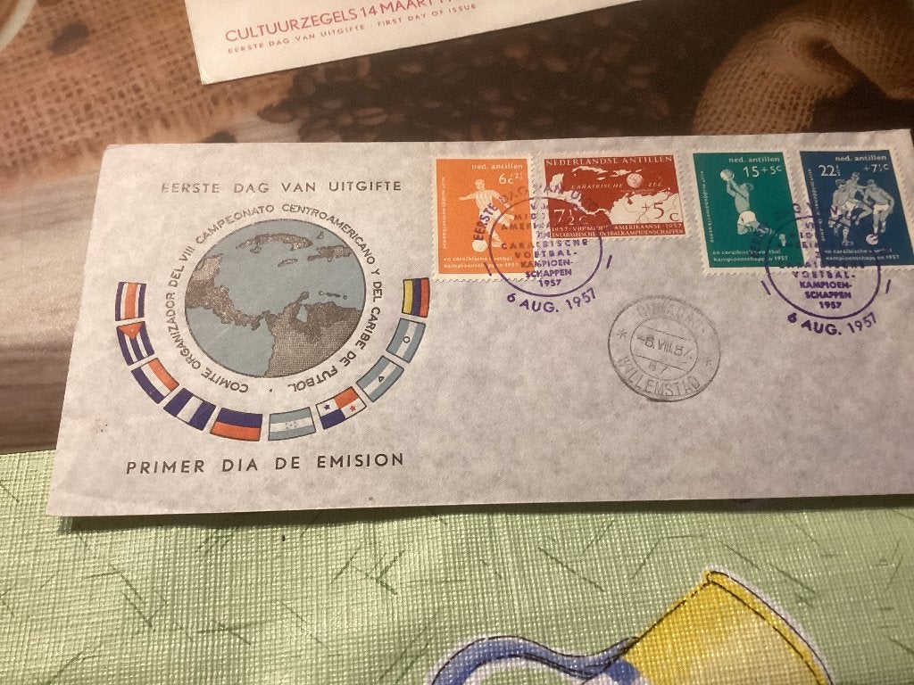 No5290 Nederlandse Antillen E3 Heb ook Nederland jaargangen, Ophalen, Onbeschreven, Rest van de wereld