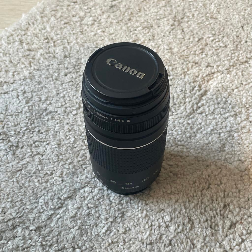Canon EF 75-300mm f/4-5.6 - Perfecte Staat, Audio, Tv en Foto, Fotografie | Lenzen en Objectieven, Ophalen, Zo goed als nieuw