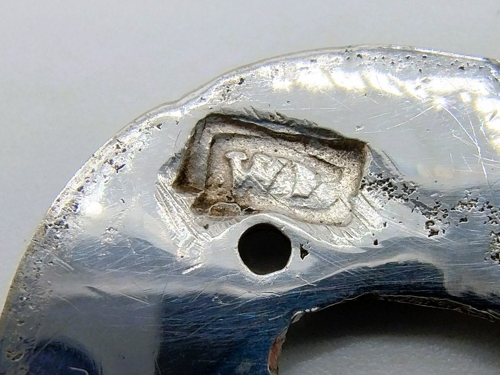 Zilveren beursbeugel, W. Doorewaard, Amsterdam, 1801, Antiek en Kunst, Antiek | Goud en Zilver, Verzenden, Zilver