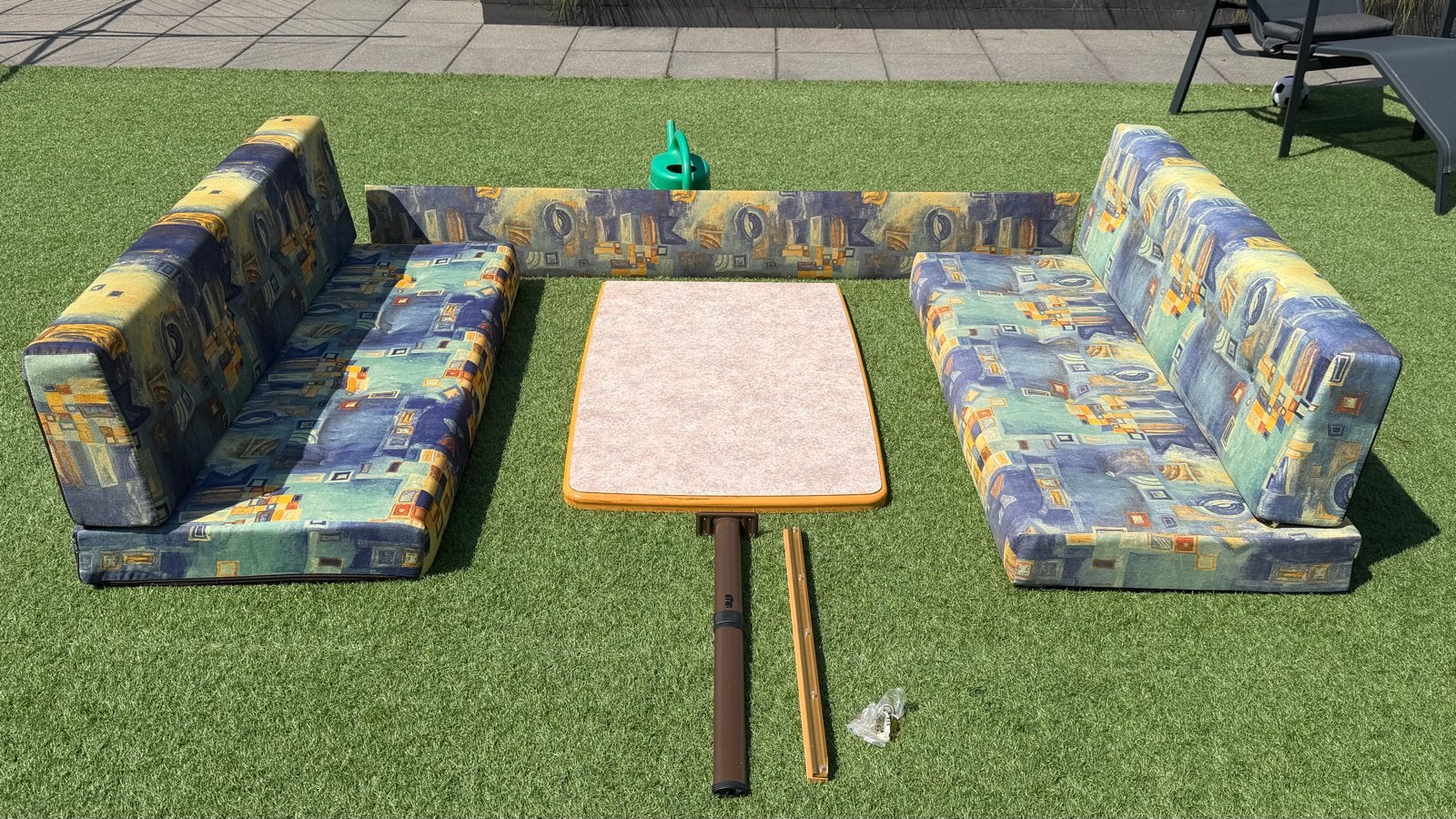 Caravan kussens, tafel en interieurdelen LMC, Caravans en Kamperen, Caravan accessoires, Ophalen, Zo goed als nieuw