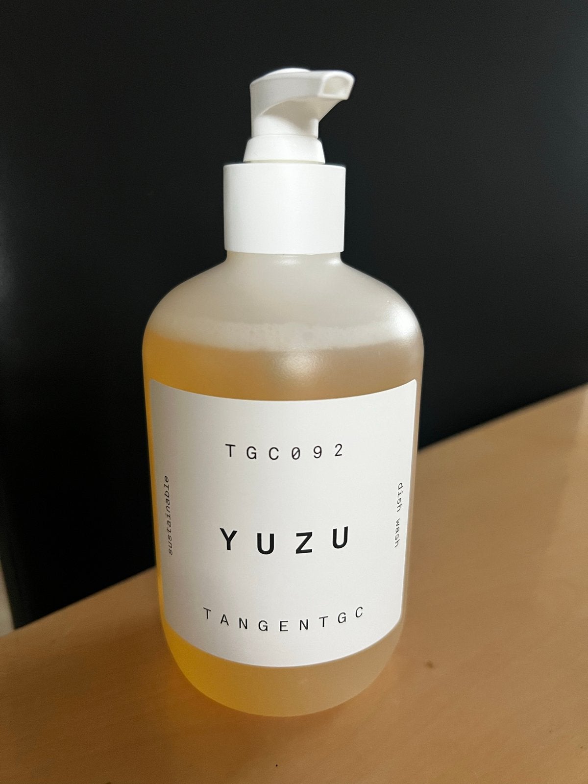 YUZU Afwasmiddel  TANGENTGC  - Duurzaam & Effectief, Ophalen of Verzenden, Schoonmaakmiddel