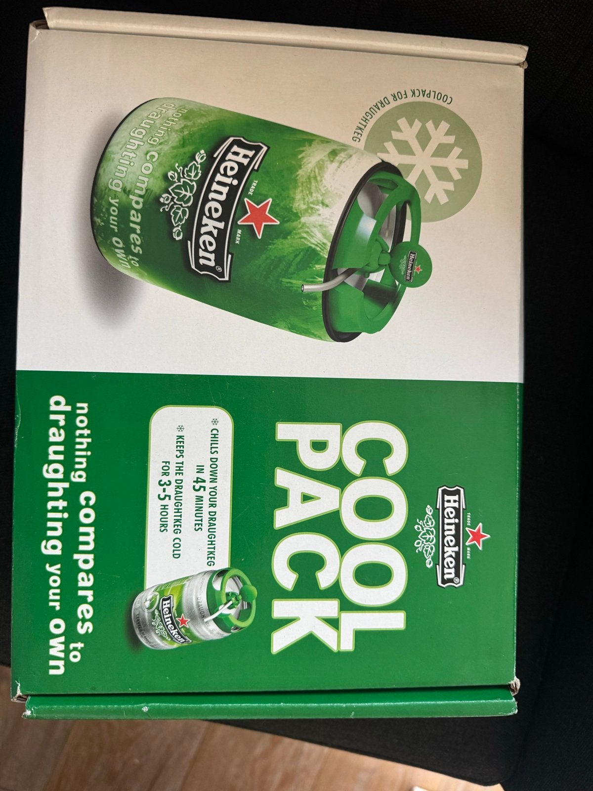 Cool pack voor vaatje, Caravans en Kamperen, Ophalen, Gebruikt