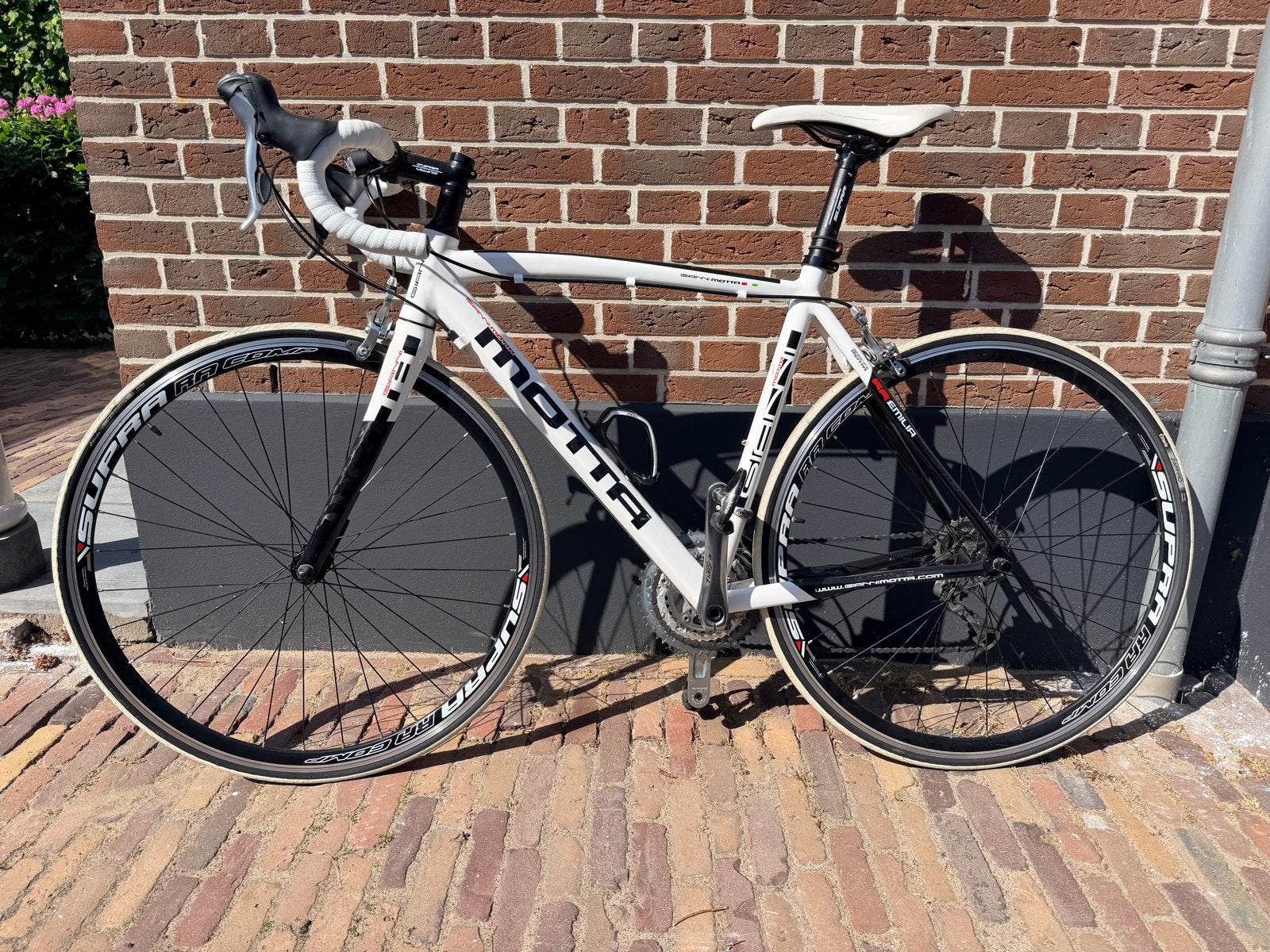 Gianni Motta emilia racefiets - Shimano Tiagra, Overige merken, 28 inch, Gebruikt, Aluminium