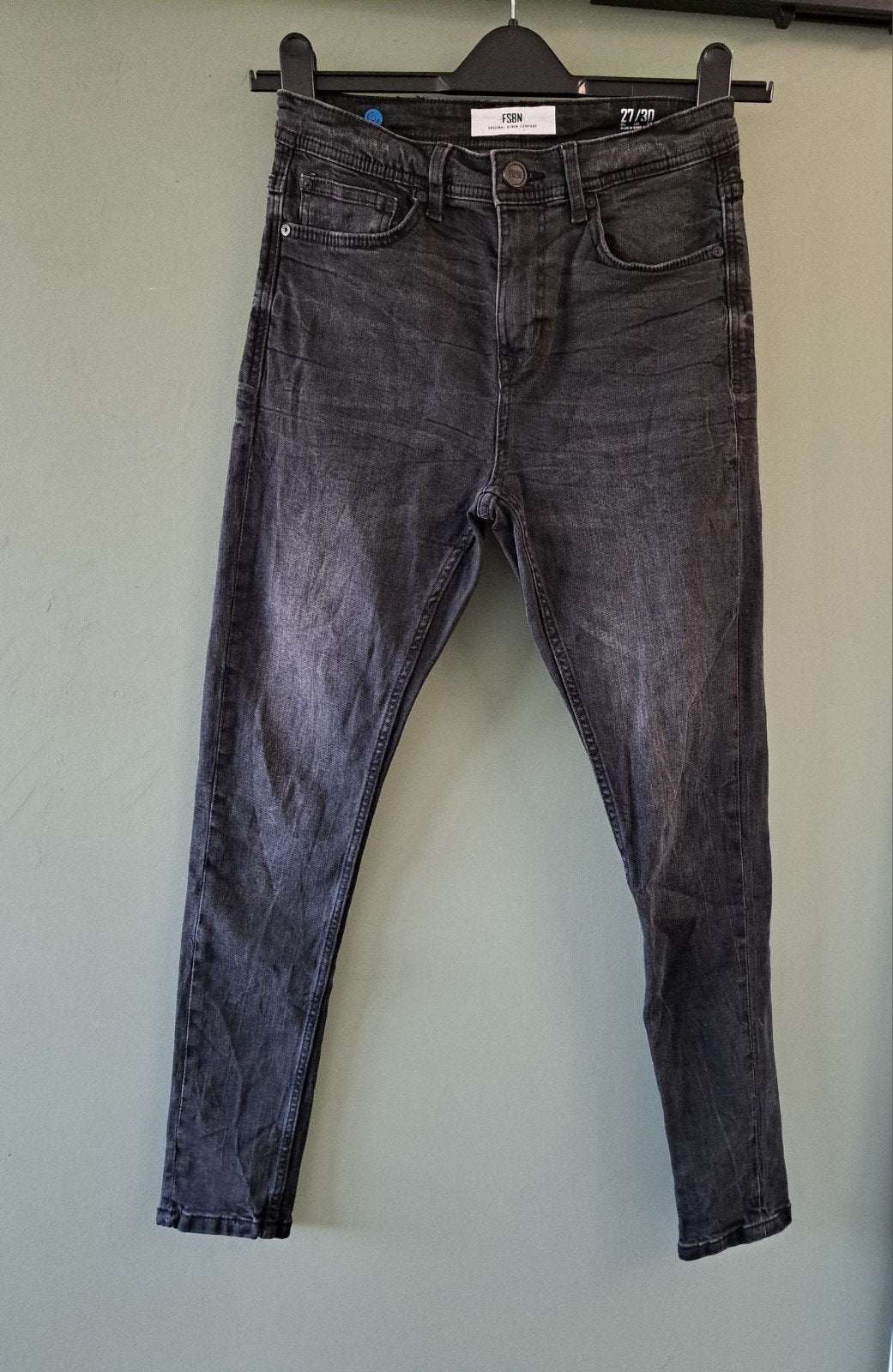 Z.g.a.n. zwarte NEW YORKER mt. 27/30 jongens spijkerbroek., Kleding | Heren, New Yorker, Zwart, W32 (confectie 46) of kleiner