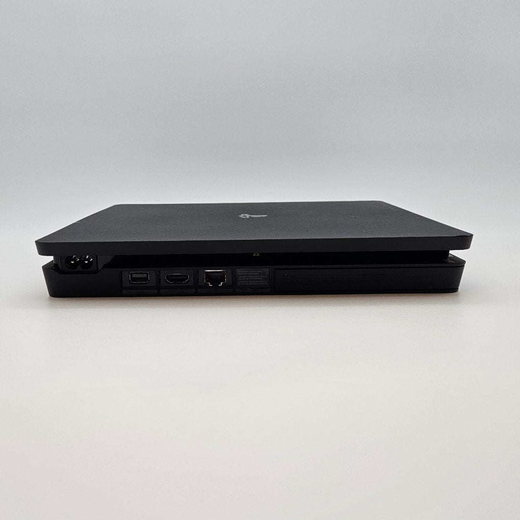 Playstation 4 Slim 500GB Compleet in Goede Staat, Sony, Zo goed als nieuw, Support@sony.com, 1-7-1 Konan, Minato-ku
Tokyo 108-0075
Japan
