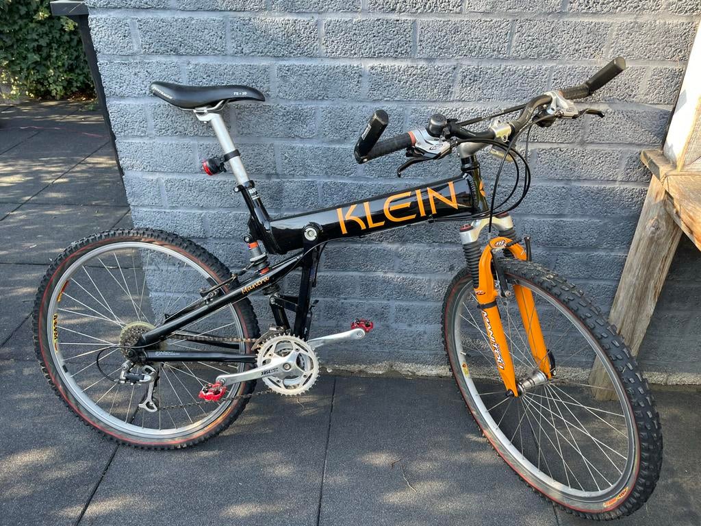 Klein Mantra downhill fiets, Fietsen en Brommers, Fietsen | Mountainbikes en ATB, Gebruikt, 53 tot 57 cm, Ophalen, Overige merken