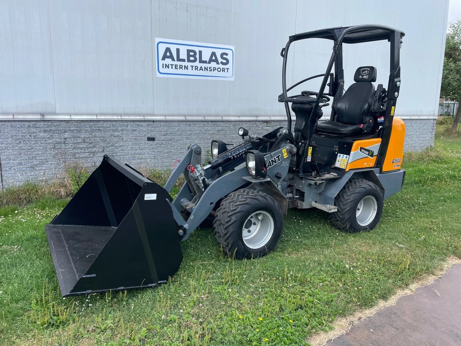 Giant G1500 Xtra met SPER en kenteken (bj 2024), Giant, Info@alblasinterntransport.nl, NL, Wiellader of Shovel