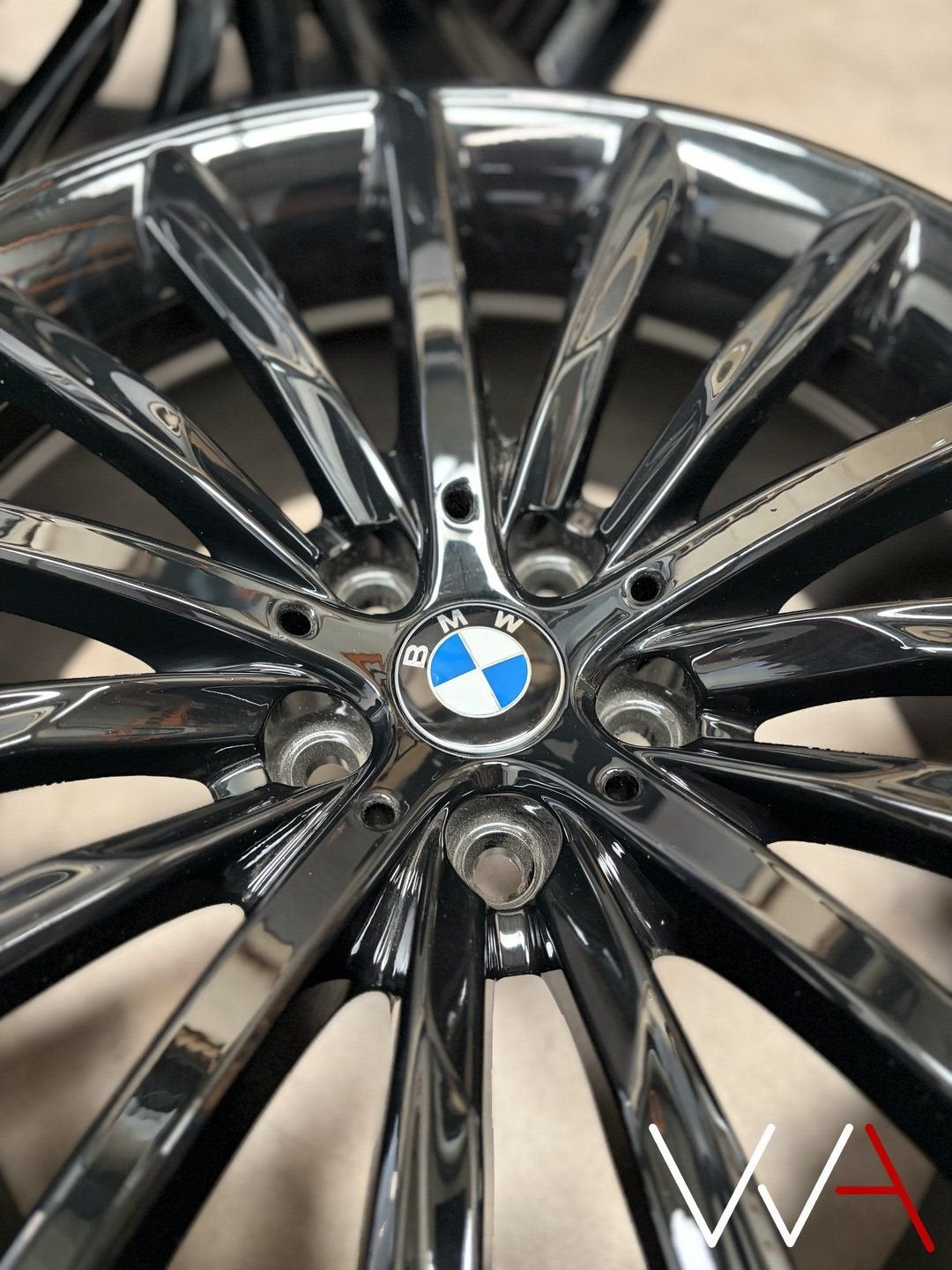 19'' BMW 5 serie G30 G31 Styling 633 velgen 8 serie G14, 19 inch, Gebruikt, Velg(en), -