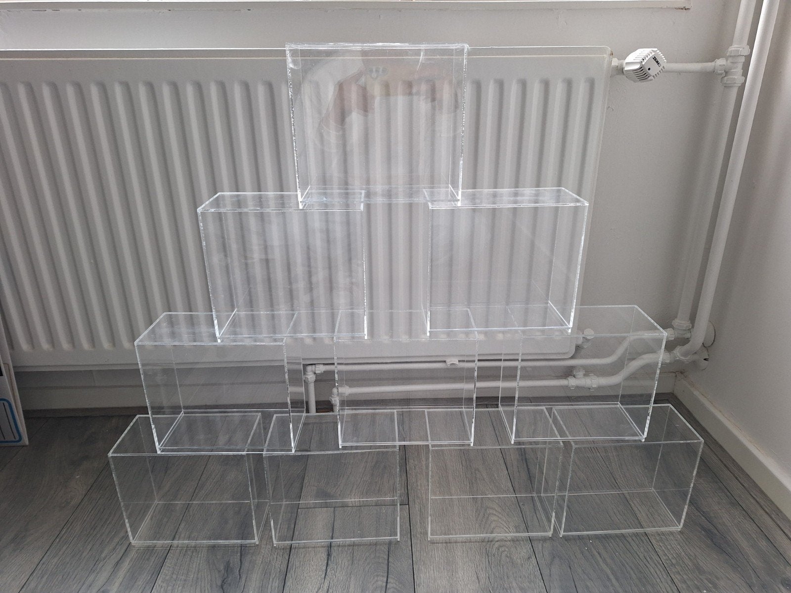 Pokemon etb Transparante Acryl Display Stand, Ophalen of Verzenden, Nieuw
