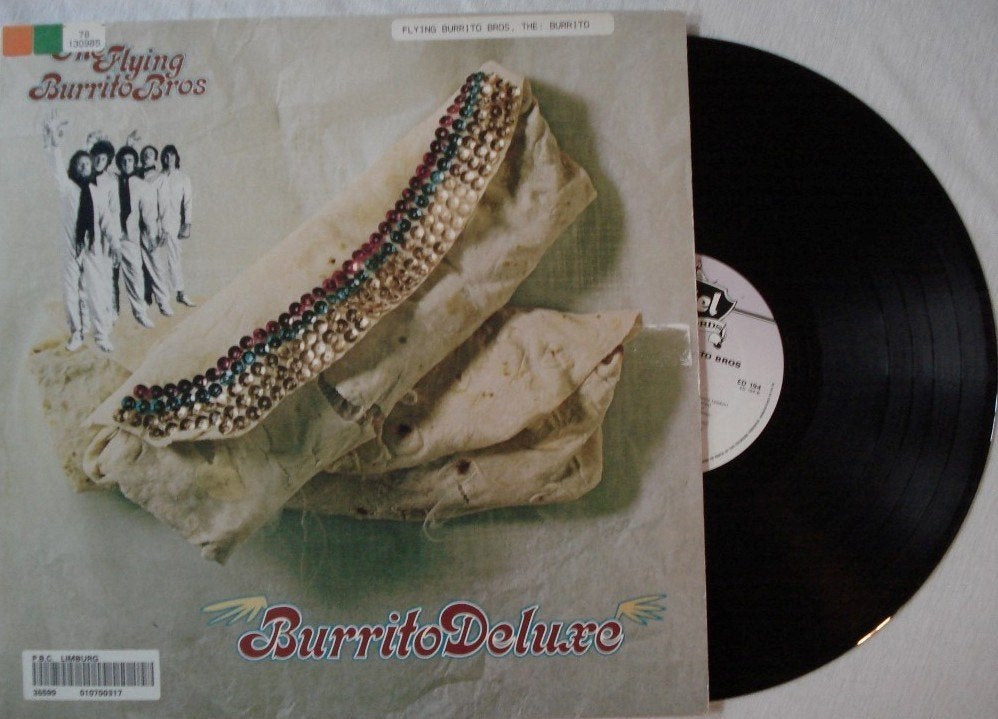 The Flying Burrito Bros - Burrito Deluxe, LP, Gebruikt, Overige genres, Ophalen of Verzenden