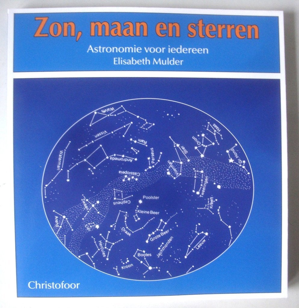Elisabeth Mulder Zon, maan en sterren -Astronomie voor ieder, Achtergrond en Informatie, Spiritualiteit algemeen, Elisabeth Mulder