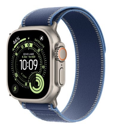 Apple Watch Ultra 3 49mm Natural Titanium te koop.