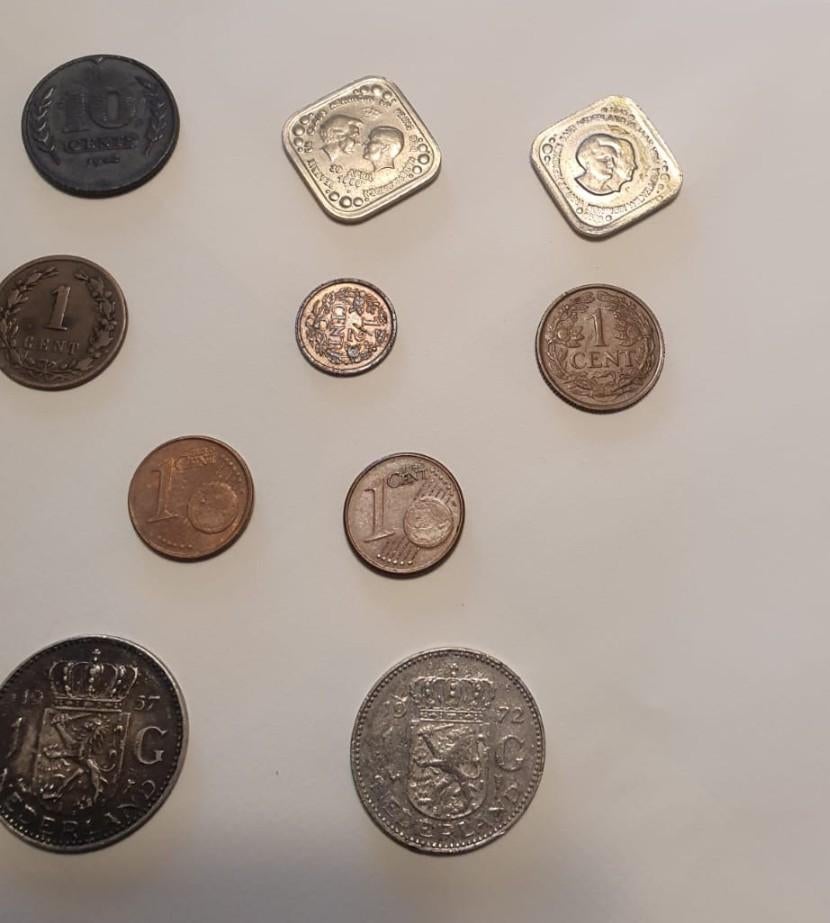 Ouwe munten, Ophalen, Koningin Juliana, Overige waardes, Setje