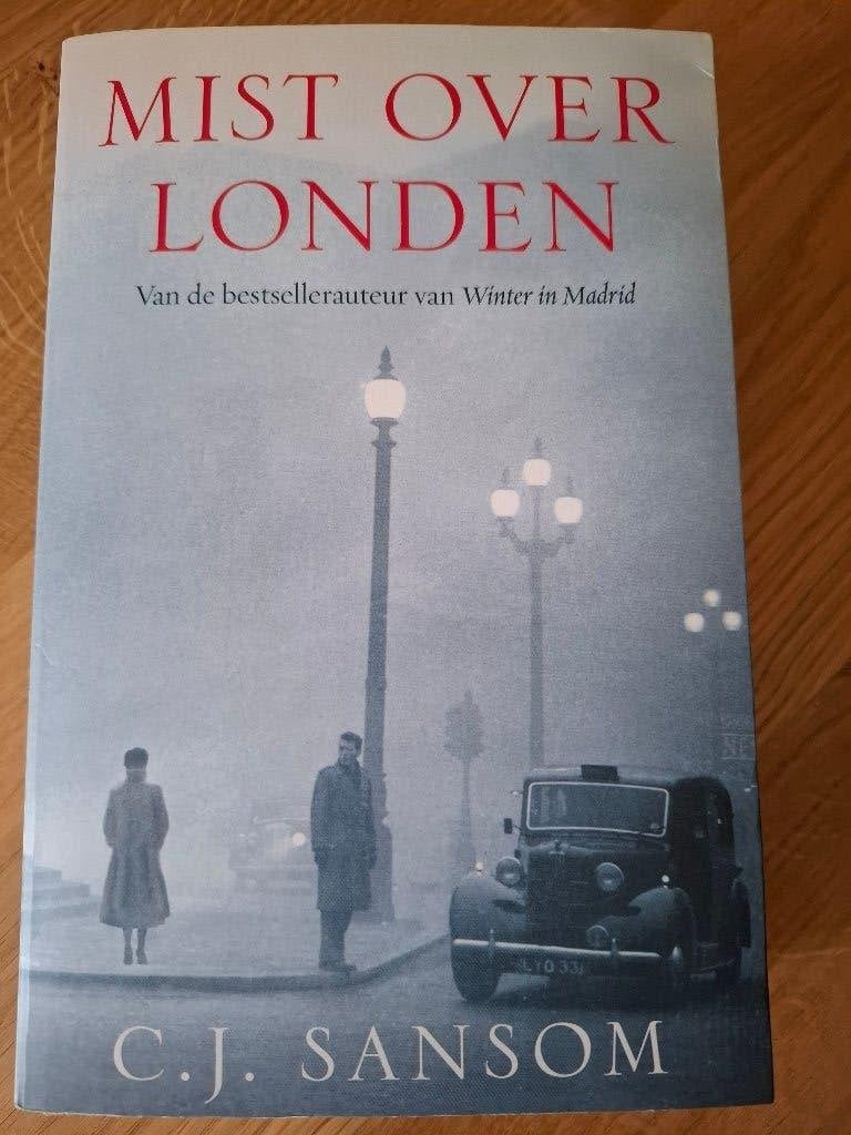 Mist over Londen * Historische thriller van C.J. Sansom, Boeken, Europa overig, Ophalen of Verzenden, Zo goed als nieuw, C.J. Sansom