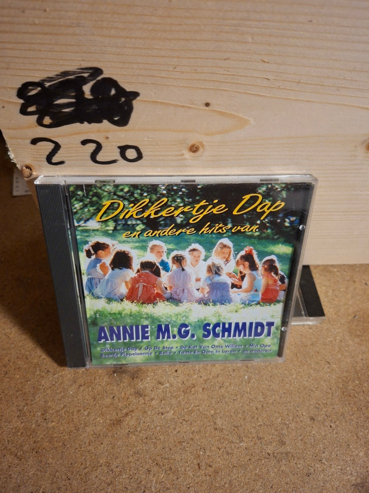 Dikkertje Dap en andere hits van Annie M.G. Schmidt CD, Gebruikt, 3 tot 5 jaar, Ophalen of Verzenden, Verhaal of Sprookje