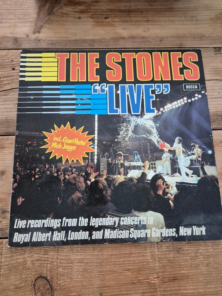 Lp The Stones Live, Ophalen of Verzenden, Zo goed als nieuw, Overige formaten