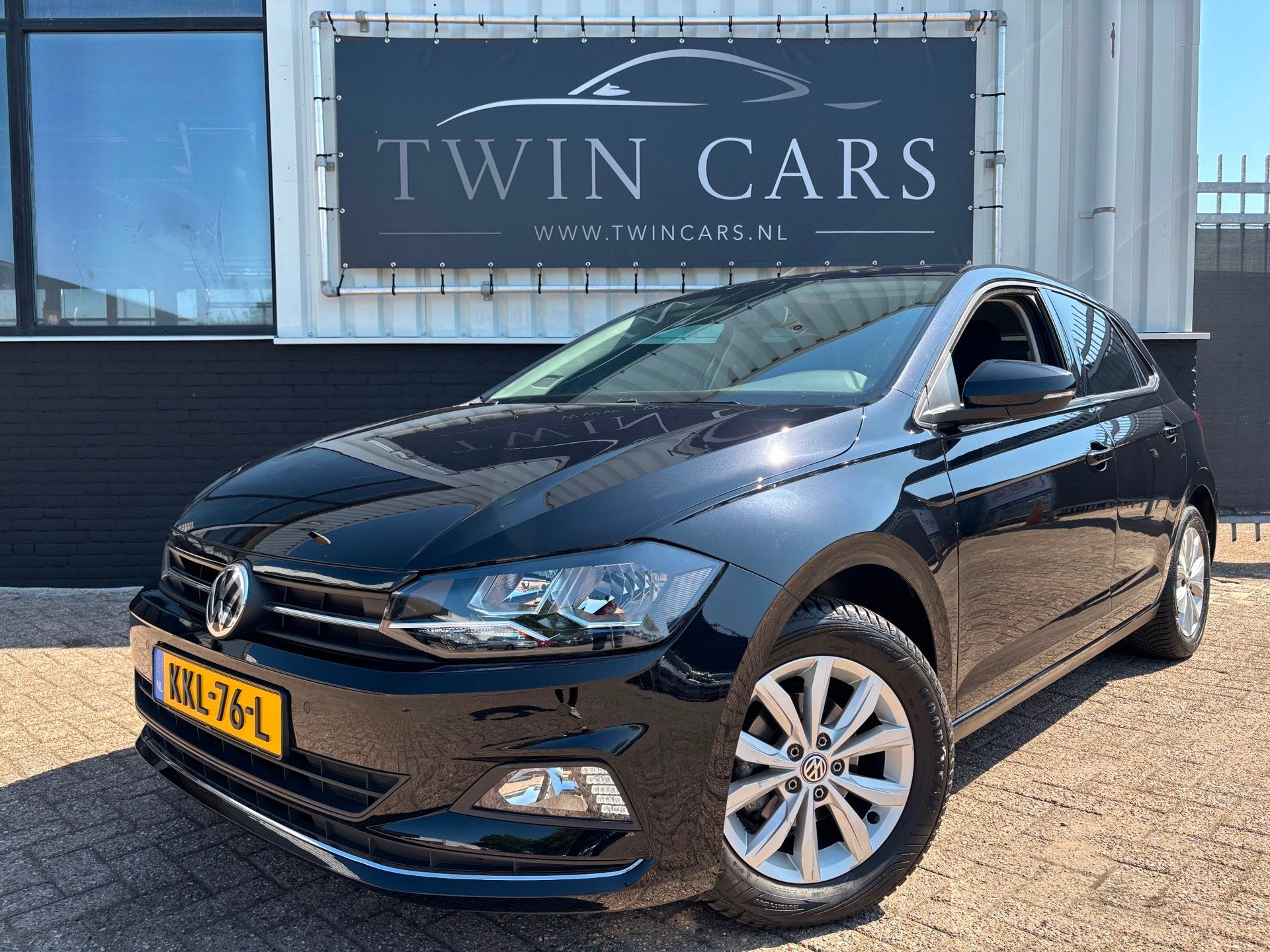 Volkswagen POLO 1.0 TSI Highline, Auto's, Volkswagen, Voorwielaandrijving, Gebruikt, Euro 6, Bedrijf