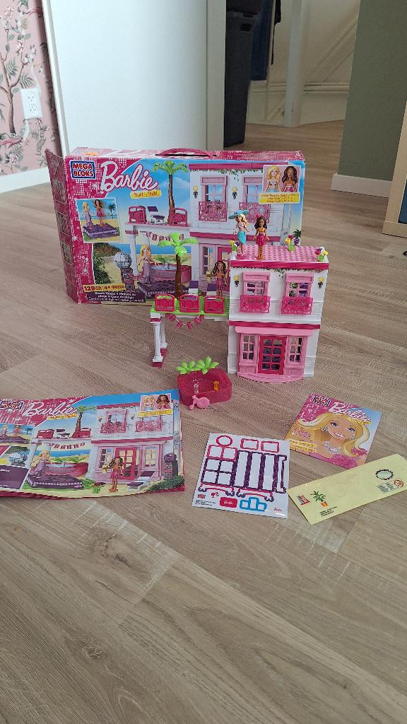 Megablocks Barbie 80226, Ophalen of Verzenden, Megabloks