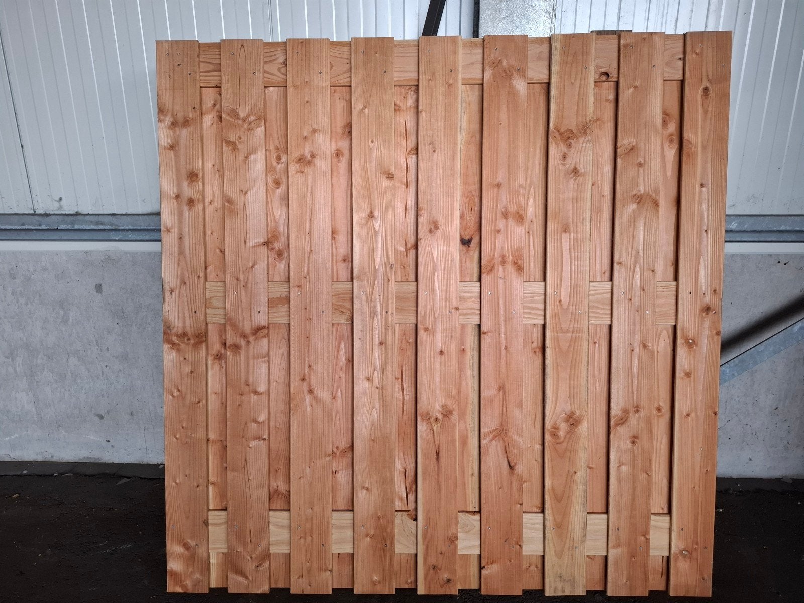 Houten schuttingdelen - Nieuw - 50 stuks, Tuin en Terras, Ophalen, 1 tot 2 meter, Minder dan 3 meter, Nieuw