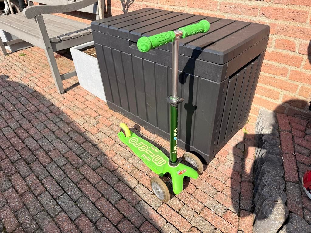 Micro step mini deluxe met lichtjes in de wielen, Ophalen, Gewone step