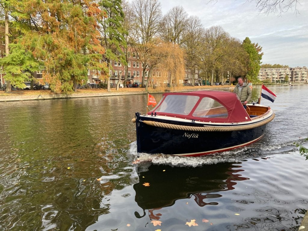 Foto 4 van Stalen geklonken sloep 7,85 m | Solé diesel 33 pk