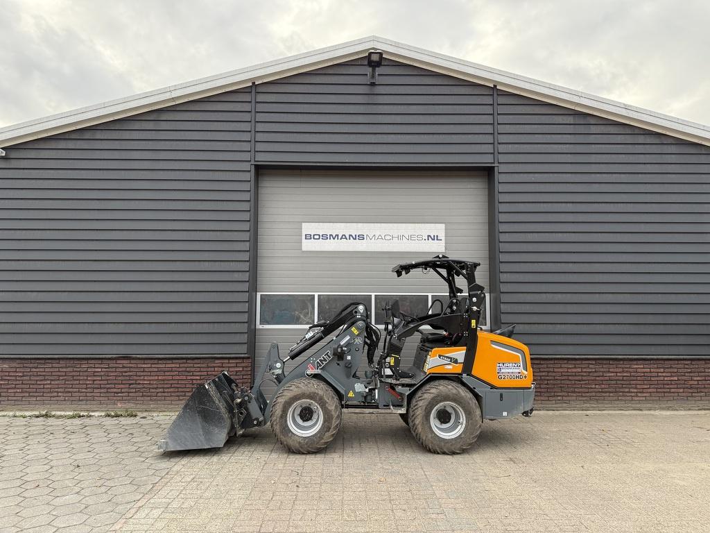 Giant G2700 HD + minishovel / kniklader 2025, Zakelijke goederen, Machines en Bouw | Kranen en Graafmachines, Tobroco, Info@tobroco.nl