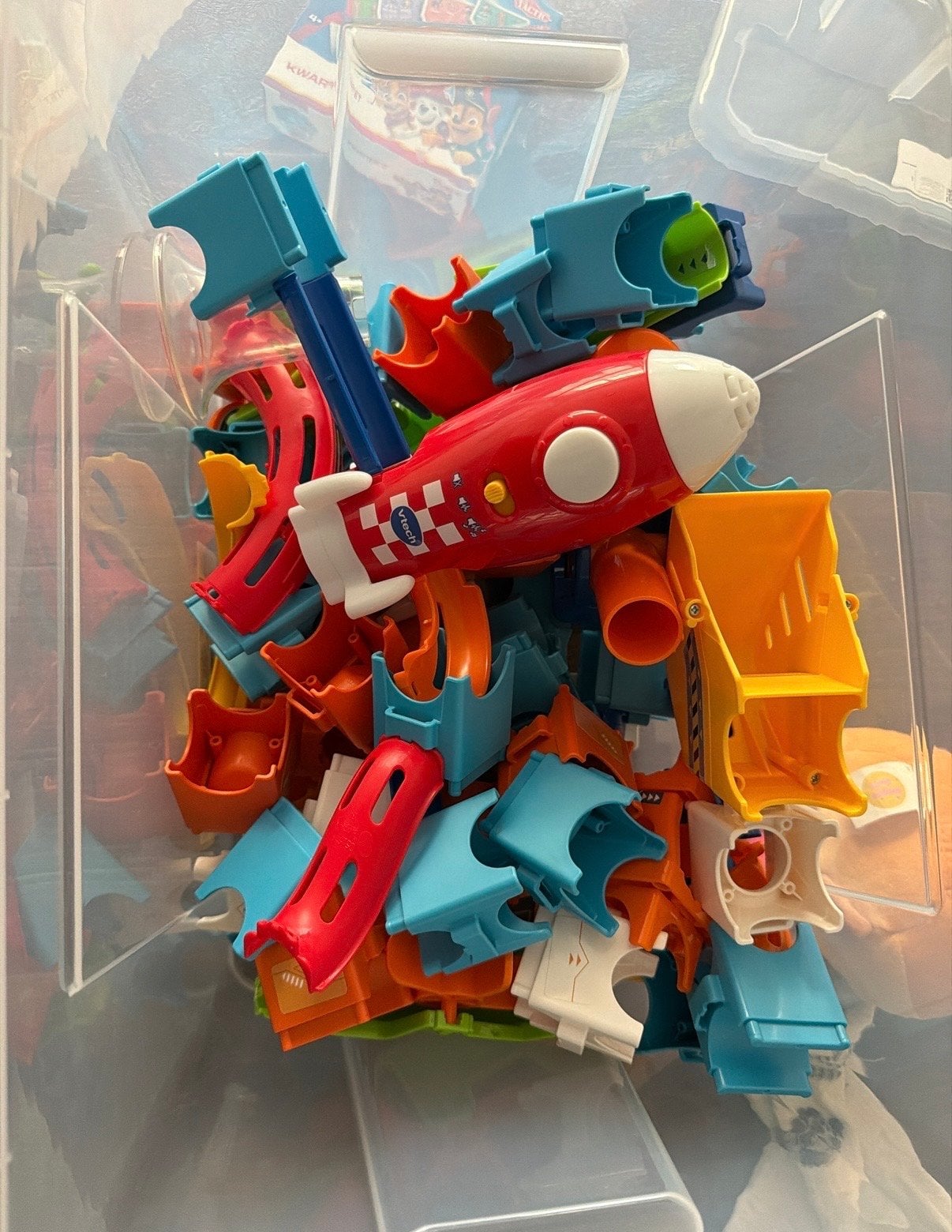 VTech Knikkerbaan - Goede staat, Ophalen of Verzenden, Gebruikt, Jongen of Meisje
