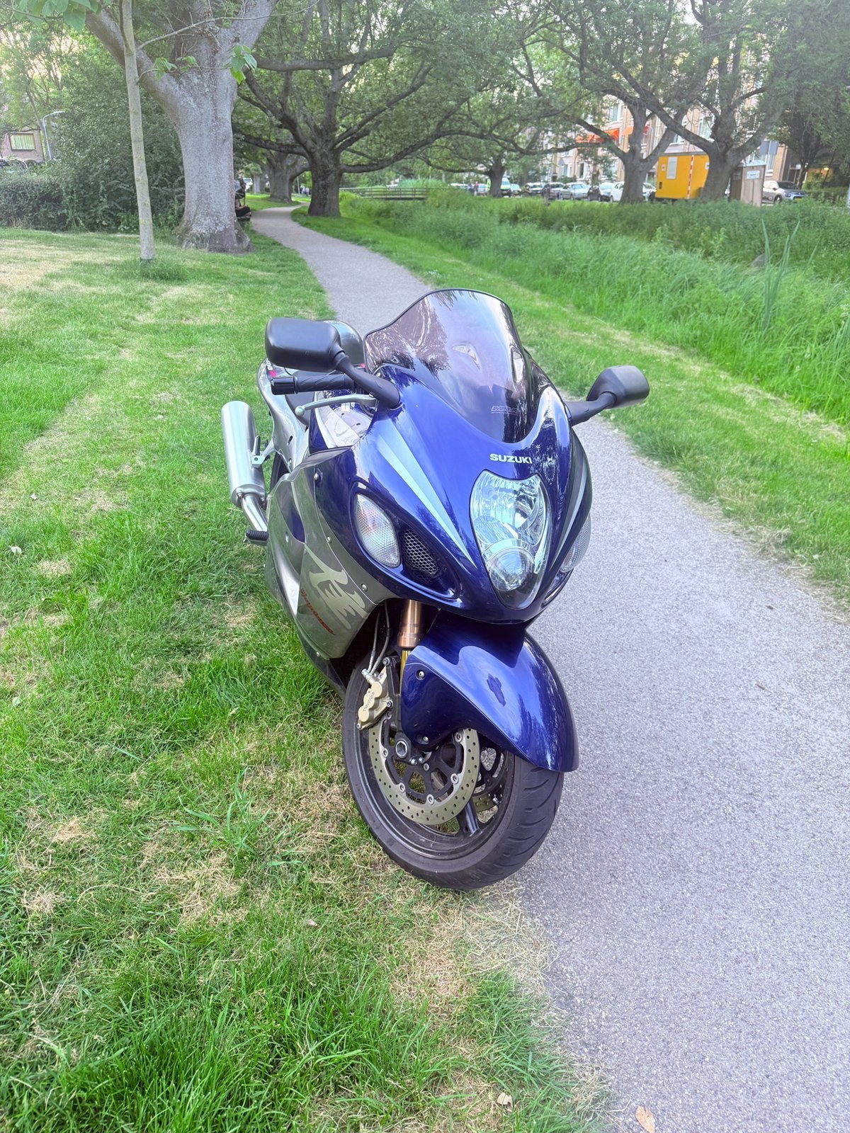 Suzuki Hayabusa GSX1300R – zeer nette en originele staat, 4 cilinders, Motorrijbewijs A, Particulier, Meer dan 35 kW