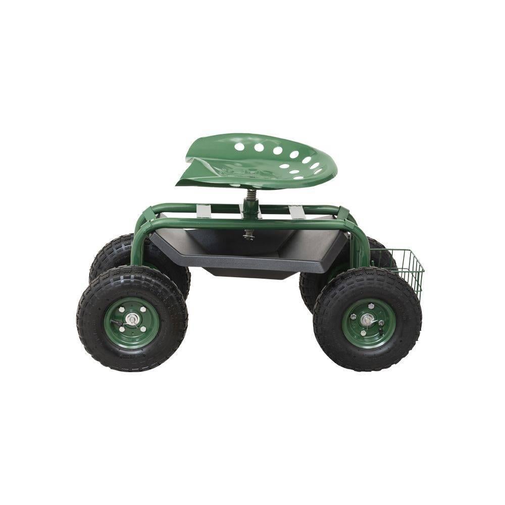 Tuin Zitkar op Luchtbanden – Werkkar – 150 kg, Outlethal, Outlethal, Ophalen, Outlethal
