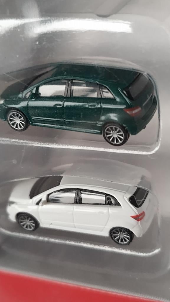 Mercedes Benz B klasse 1:160 N Spoor Herpa Pol, Auto, Verzenden, Cars@herpa.de, Nieuw