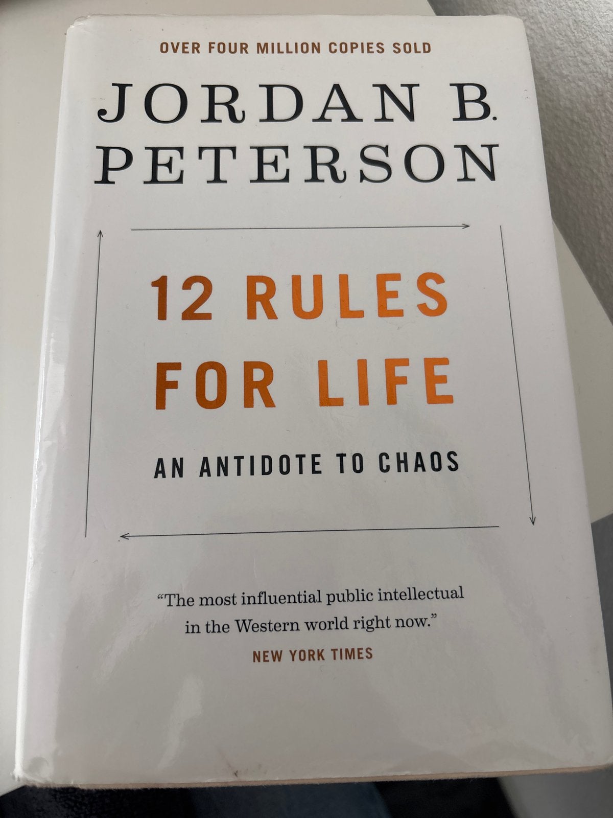 12 Rules for Life - Jordan B. Peterson (Engels), Ophalen of Verzenden, Zo goed als nieuw