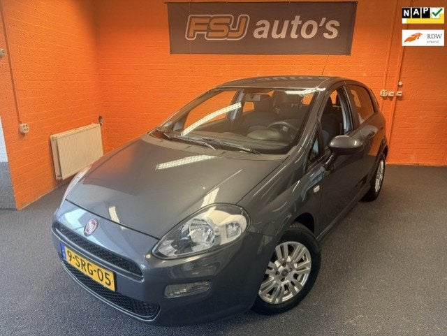 Fiat Punto Evo 0.9 TWINAIR / 5 DEURS / EDIZIONE-COOL / AIRCO, Voorwielaandrijving, Euro 5, Gebruikt, 49 €/maand