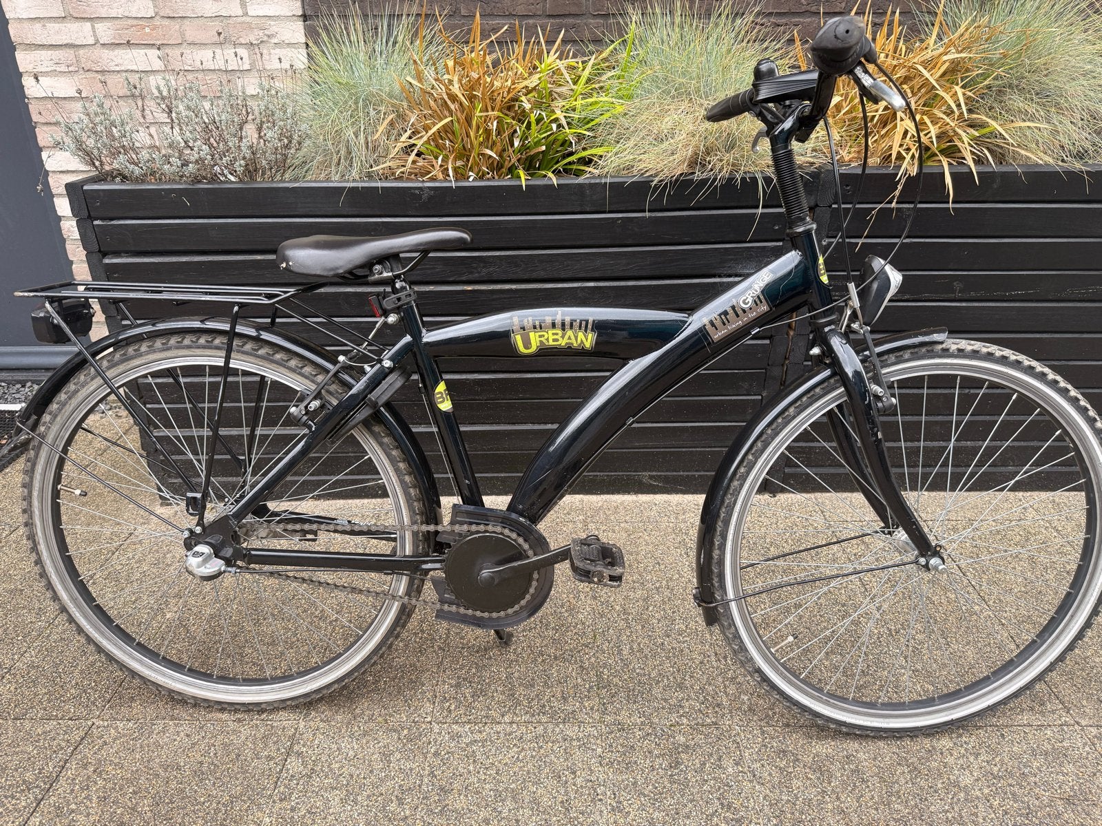 Union Urban Grunge stadsfiets - 26 inch, Shimano Nexus, Gebruikt, Velgrem, Versnellingen, Minder dan 47 cm