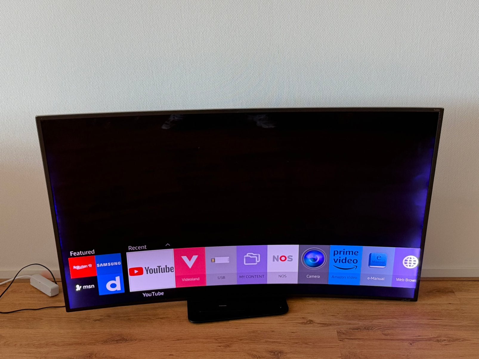 SAMSUNG TV UE65JS8500LXXN 65 Inch, Audio, Tv en Foto, Televisies, Gebruikt, 50 Hz, Ophalen of Verzenden, Samsung