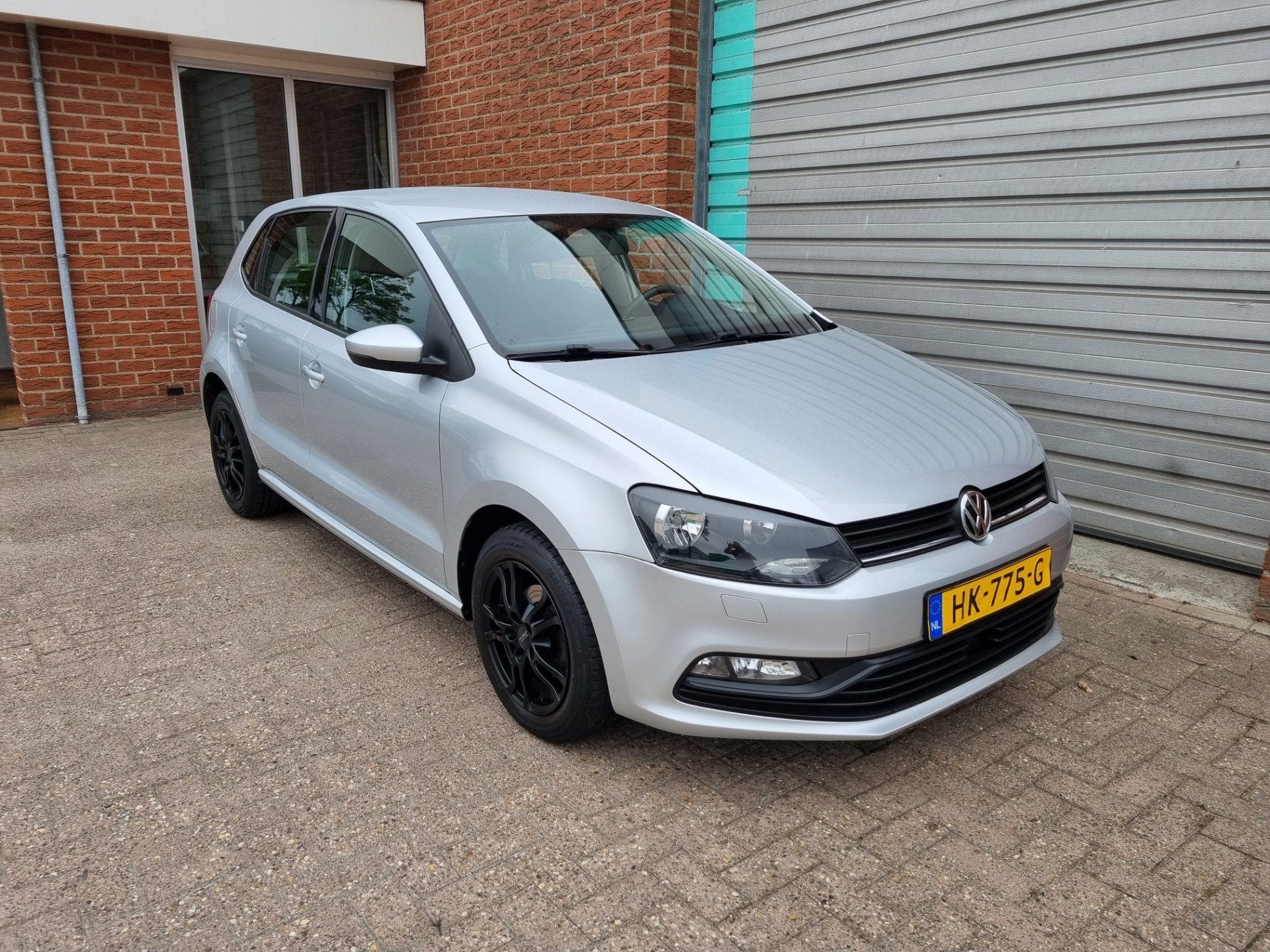 Volkswagen Polo 1.0 Comfortline 5-Drs Airco! Bj:2015, Auto's, Euro 6, Bedrijf, Handgeschakeld, 955 kg