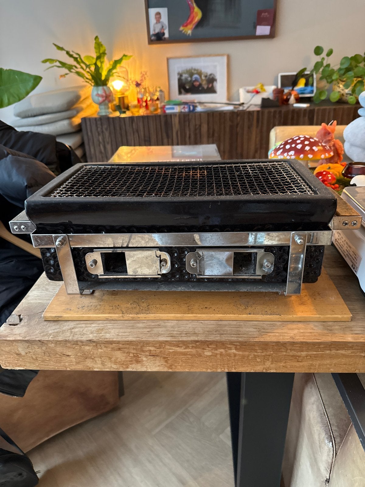 Yakiniku Japanse grill - Perfect voor BBQ-liefhebbers, Ophalen of Verzenden, Gebruikt
