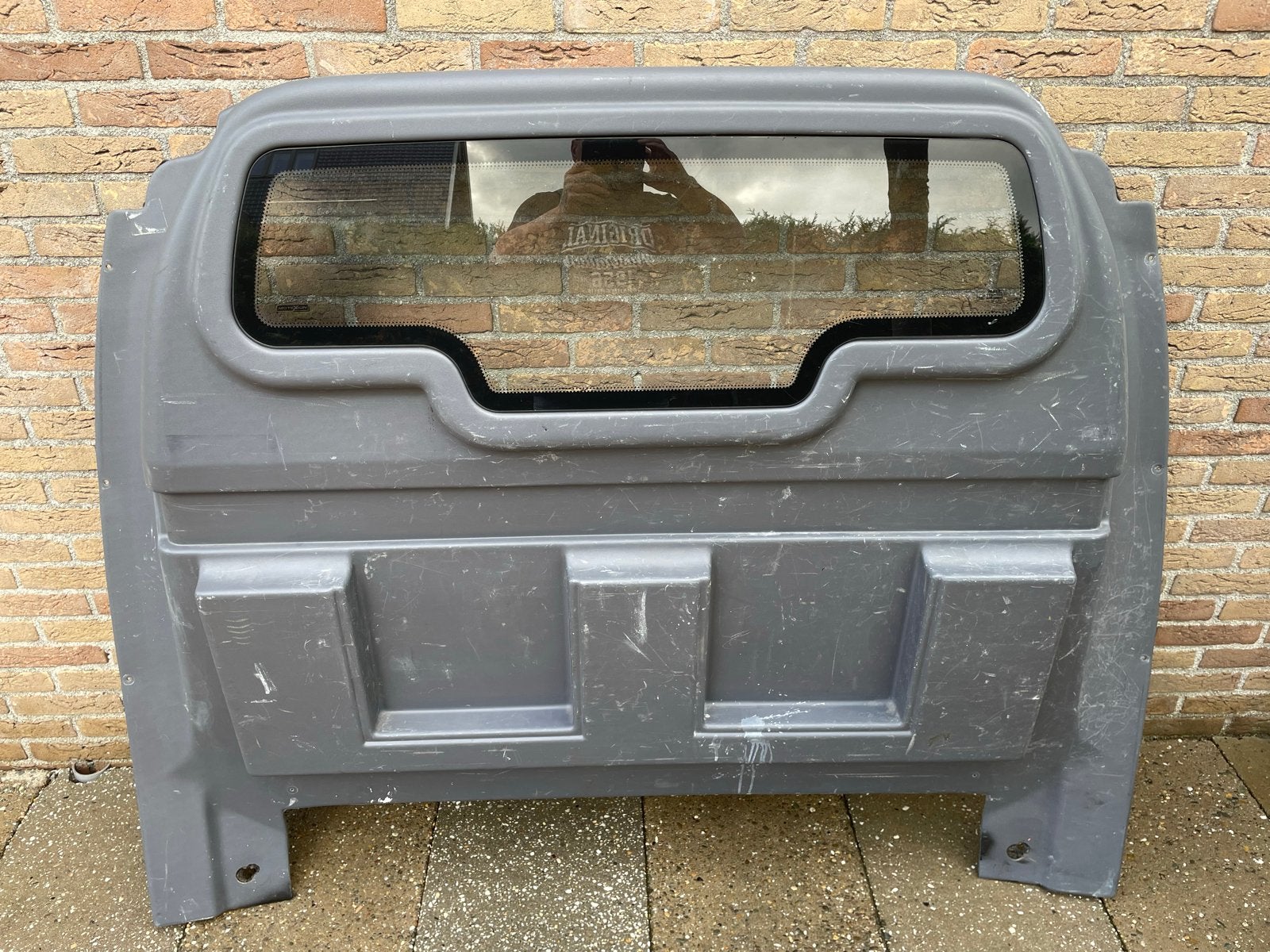 Tussenwand Mercedes Vito 2011 met raam - Gebruikt, Auto-onderdelen, Ophalen of Verzenden, Gebruikt, Mercedes-Benz