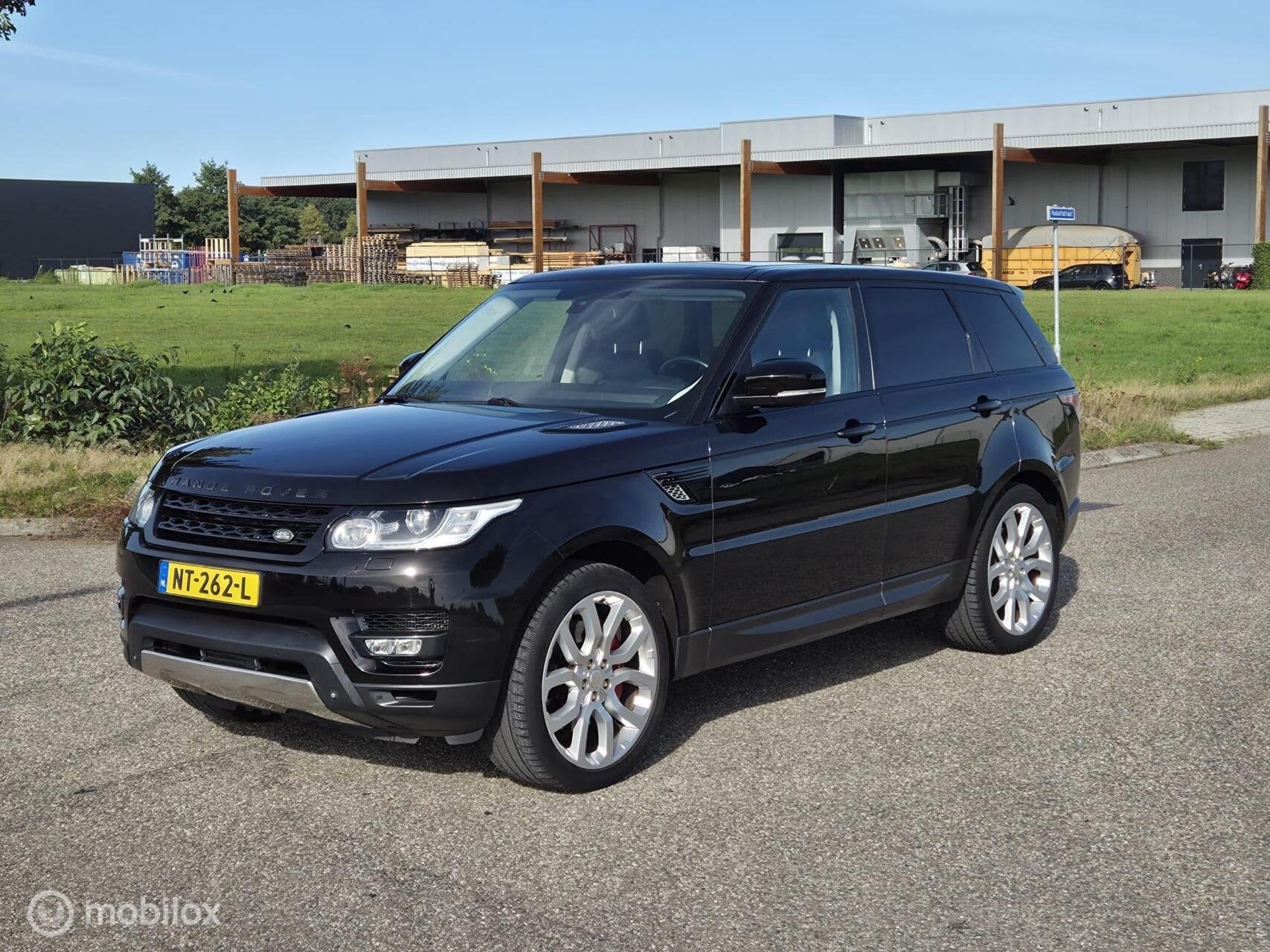 Land Rover Range Rover Sport 3.0 SDV6 Autobiography Dynamic, Auto's, Euro 5, Gebruikt, 2993 cc, Bi-Xenon koplampen