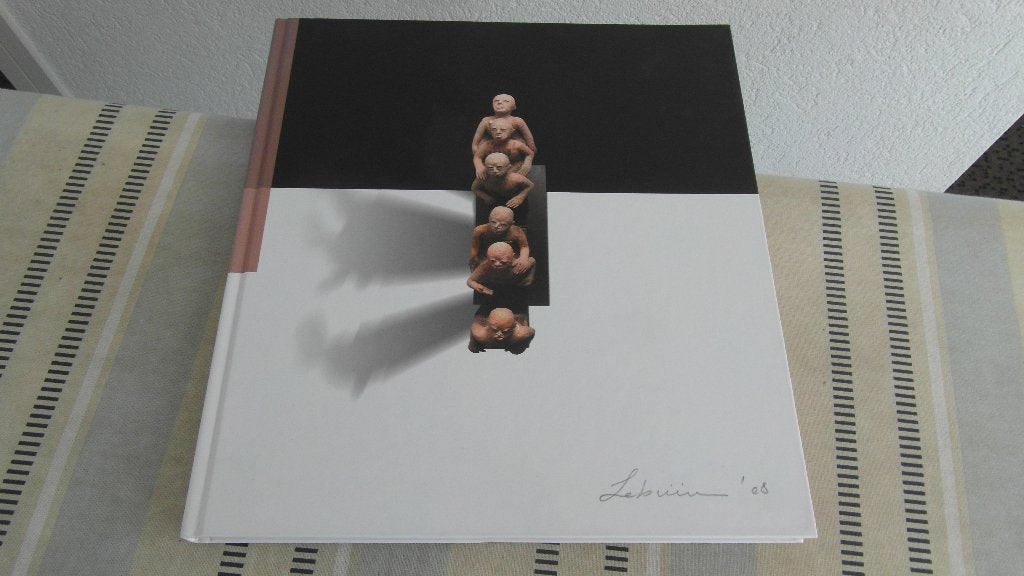 Lebruïn D'Haese ; beeldhouwer ; groot gesigneerd boek, Boeken, Ophalen of Verzenden, Nieuw, Beeldhouwkunst