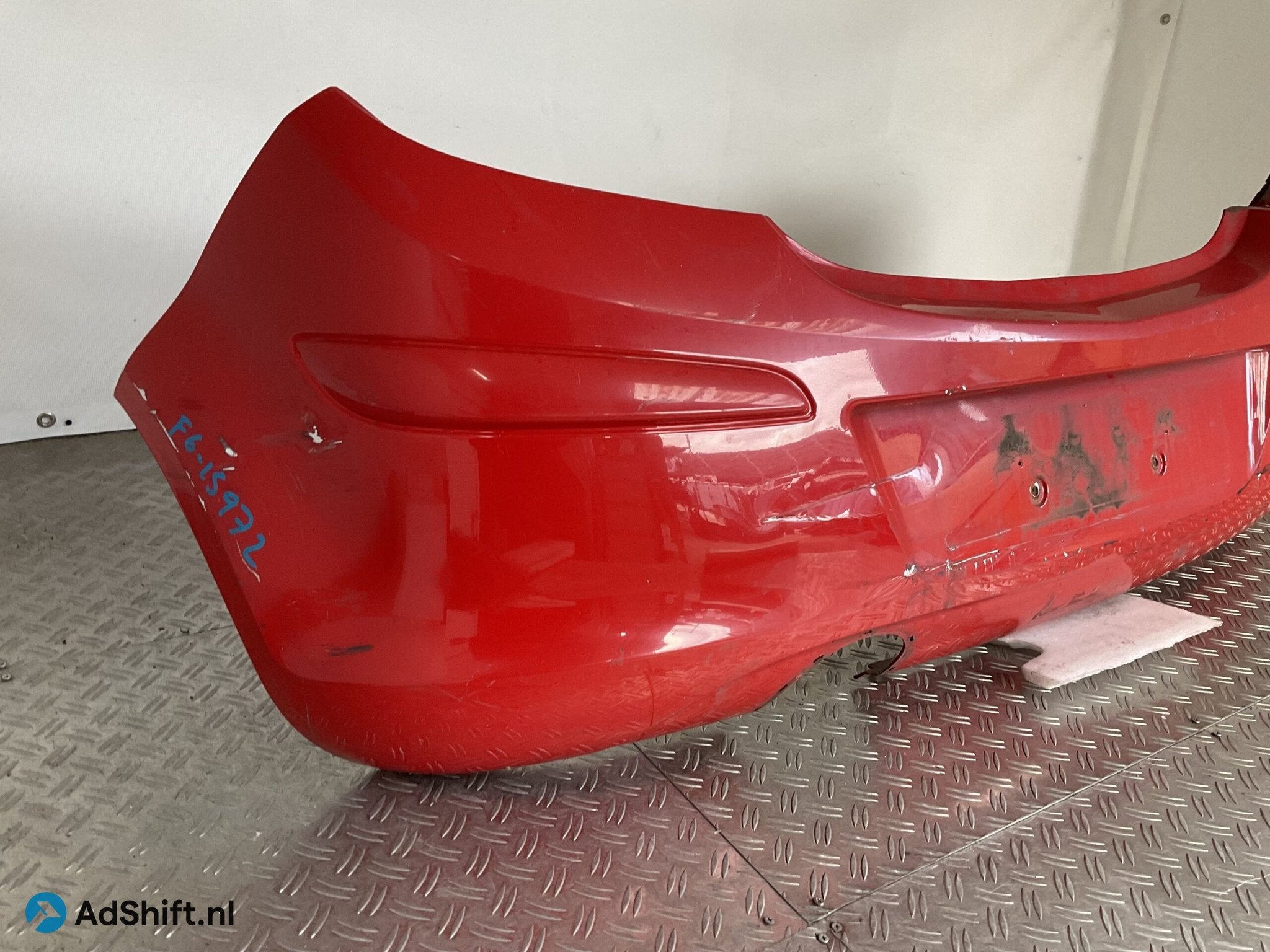Bumper Opel Corsa D 06-14 13179893 Achterbumper F6-15972z, Auto-onderdelen, Carrosserie en Plaatwerk, Bumper